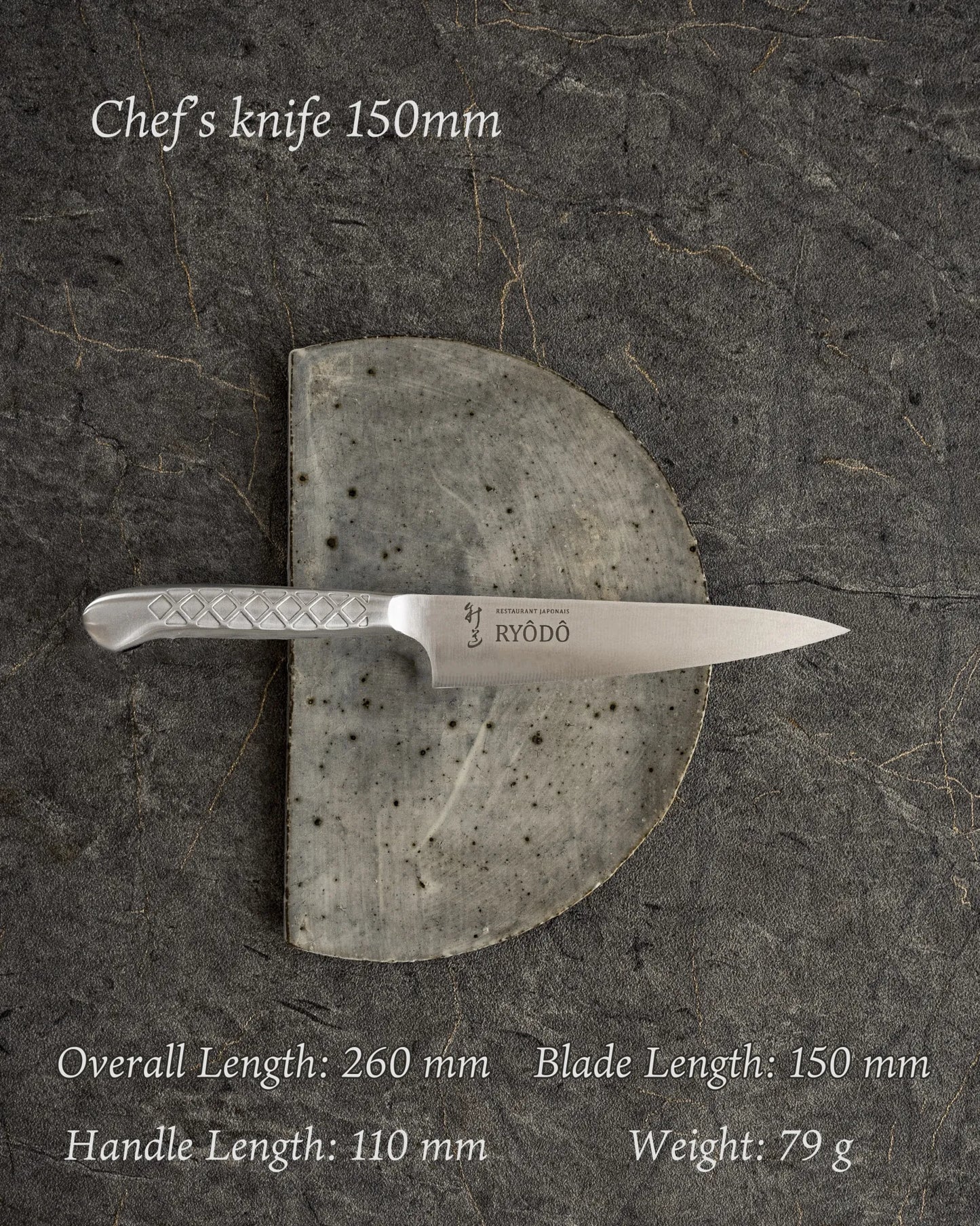 150 mm Japanese Chef’s Knife — RYODO Original